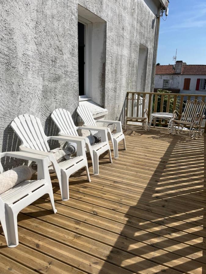 Hostel Le Pavillon Noirmoutier-en-l'Ile Exteriér fotografie